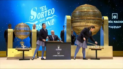 El falso 'Gordo' que sembró el desconcierto en sorteo de la Lotería de Navidad