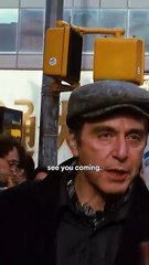 "Don't ever let them see you coming"