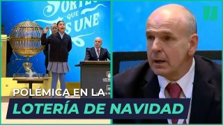 Cantan por segunda vez el Gordo y crea una enorme confusión