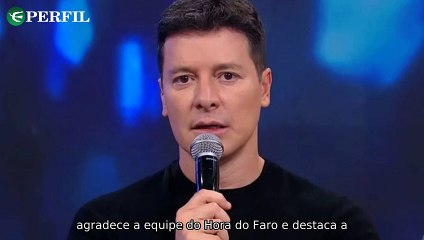 "Emoções na TV: Despedida polêmica, declaração de amor e revelação de gravidez ao vivo"