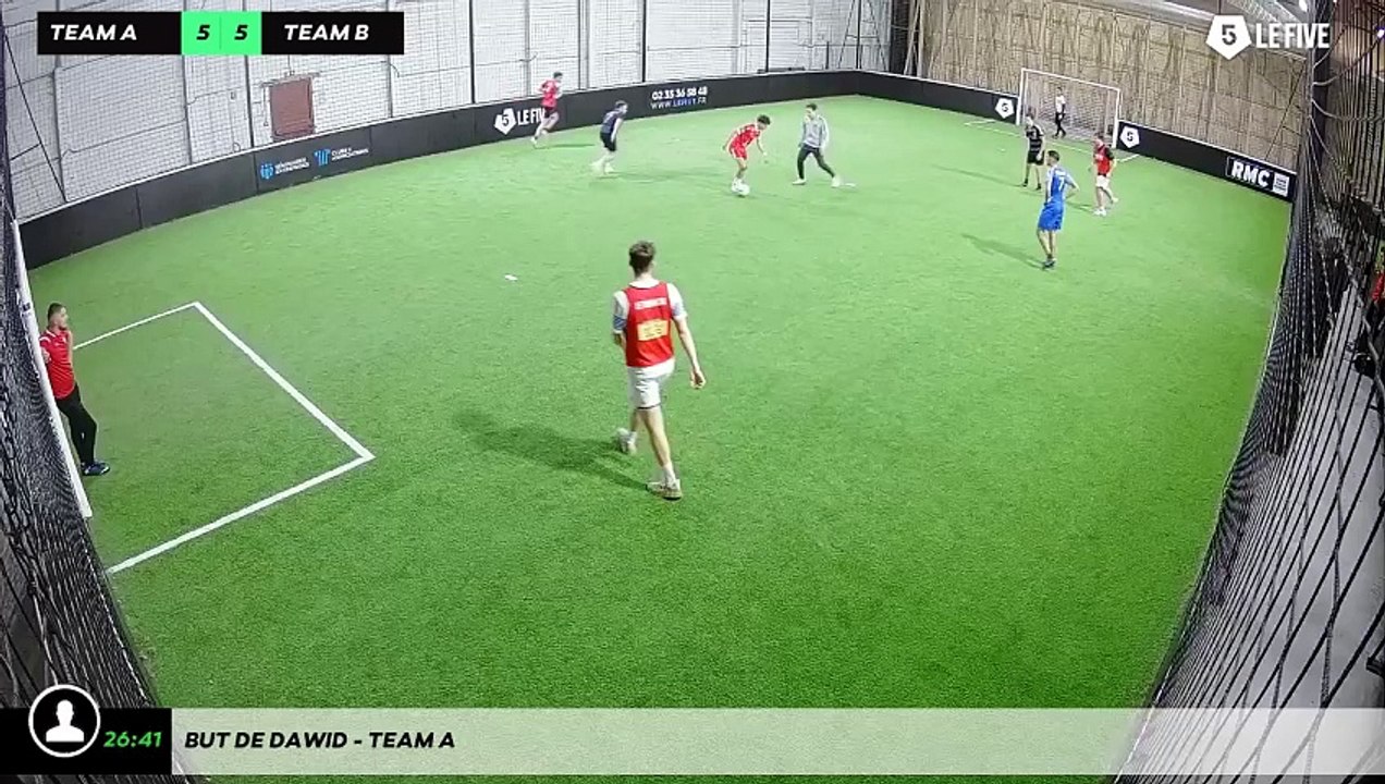But de Dawid - Team A
