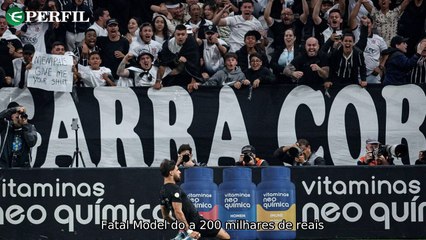 "Fatal Model doa 200 mil ao Corinthians, Menino Gui pede David Luiz no Vasco e campeão mundial critica Vini Jr"