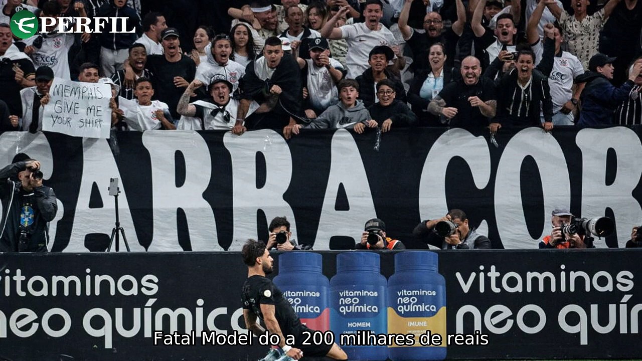"Fatal Model doa 200 mil ao Corinthians, Menino Gui pede David Luiz no Vasco e campeão mundial critica Vini Jr"
