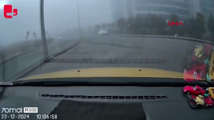 Muğla'da helikopterin düşme anı kamerada