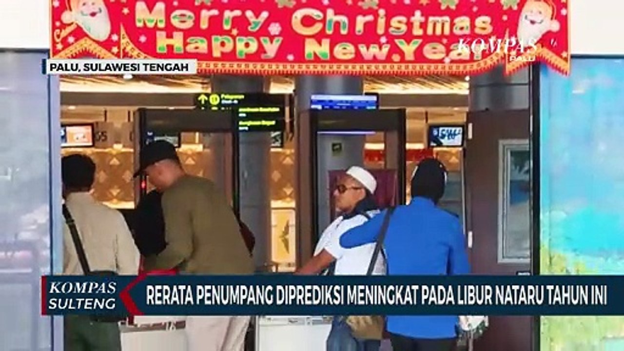 Penumpang Diprediksi Meningkat Pada Libur Nataru Tahun ini