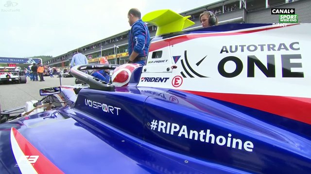 F3 2019_Manche 6_Circuit de Spa-Francorchamps(Belgique)_Course 2 (en français - Canal+ Sport Week-end - France) [RaceFan96]
