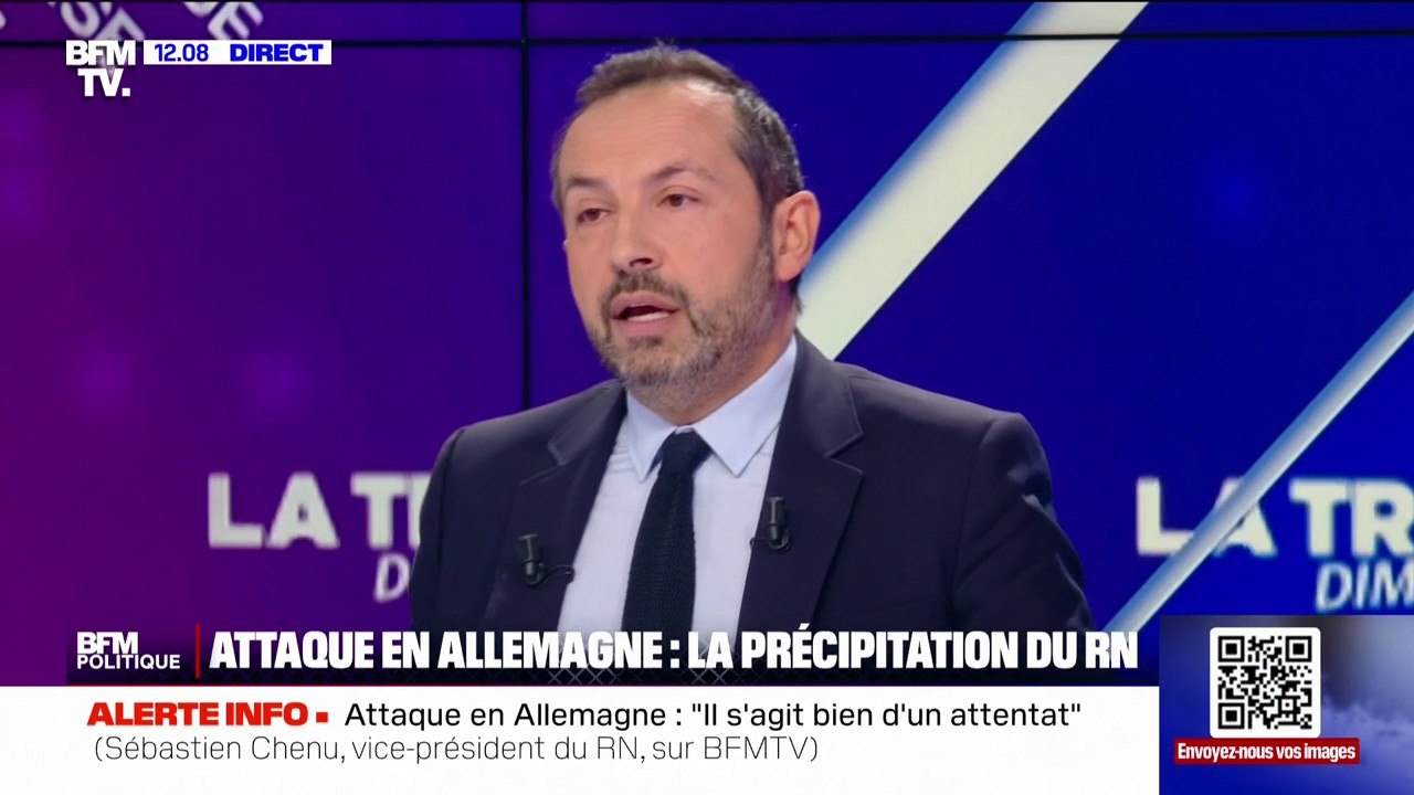 Pour Sébastien Chenu (RN), Emmanuel Macron n'aurait pas dû "engueuler les Mahorais" ni "pointer des responsabilités qui n'existent pas chez ses adversaires politiques"