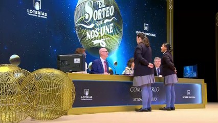 El 45.225, quinto quinto premio del Sorteo de Navidad 2024