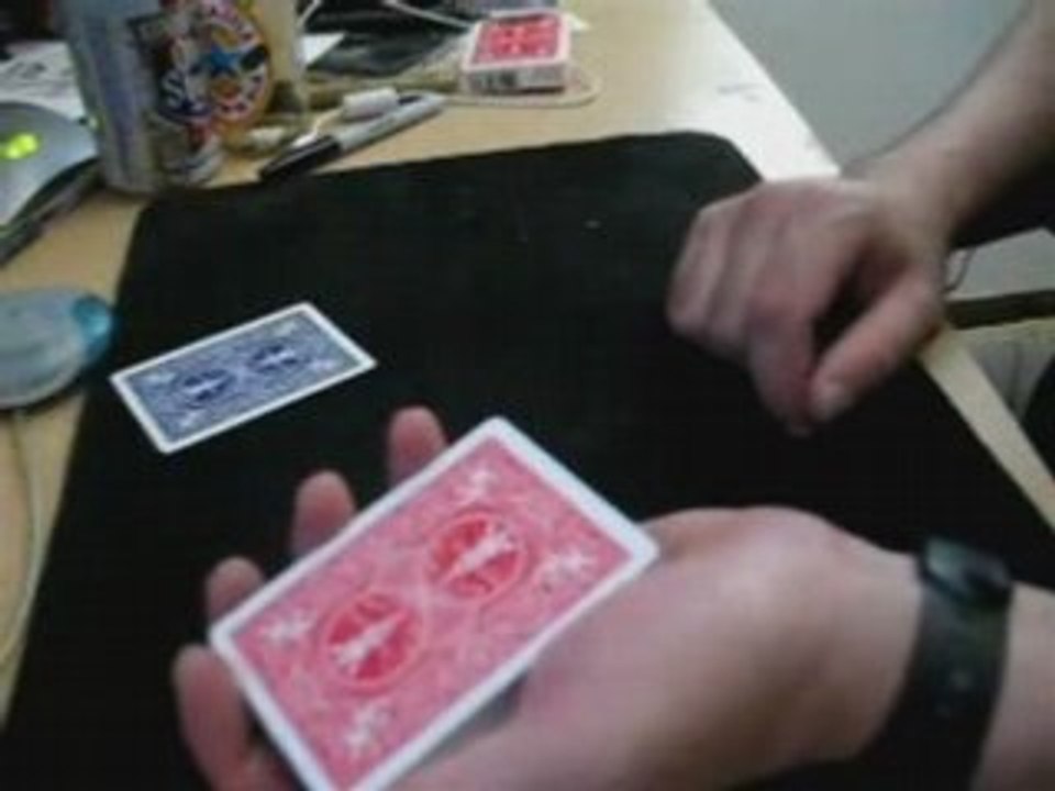 Trick of magic