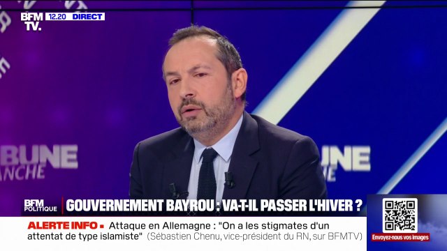 C'est baroque, c'est décalé : Sébastien Chenu (RN) réagit au cumul des mandats de François Bayrou, qui est à la fois Premier ministre et maire de Pau