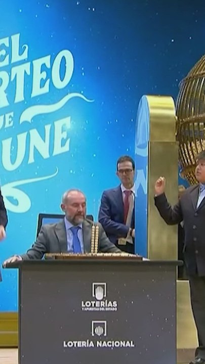 El 72.480, 'El Gordo' de la Lotería de Navidad - Vídeo Dailymotion