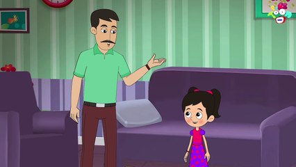 Kids story_Raw VS Ripe Mngo ,Mango Challenge,Animated Stories,English Cartoon Stories for Kids