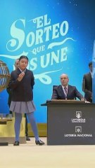 Momento de confusión: canta 'El Gordo' una segunda vez por error