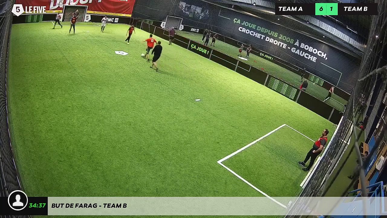 But de Farag - Team B