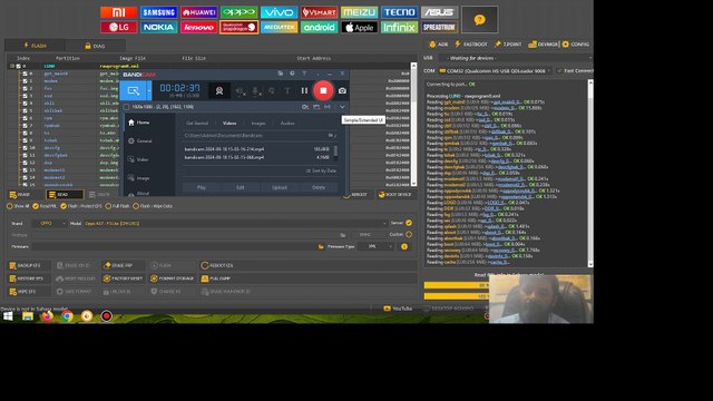 Oppo A57 Full Backup Dump Read By Unlock Tool
