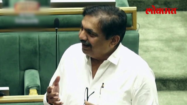 जयंत पाटलांनी म्हटलं झूठ बोले कौआ काटे.. सभागृहात हशा का पिकला ?