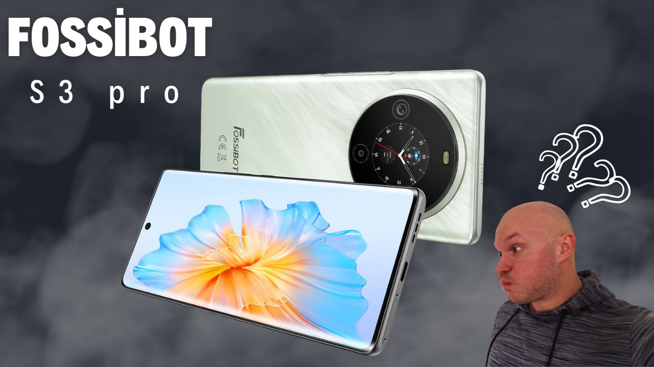 FOSSIBOT S3 PRO : Pas si PRO que ça au final...