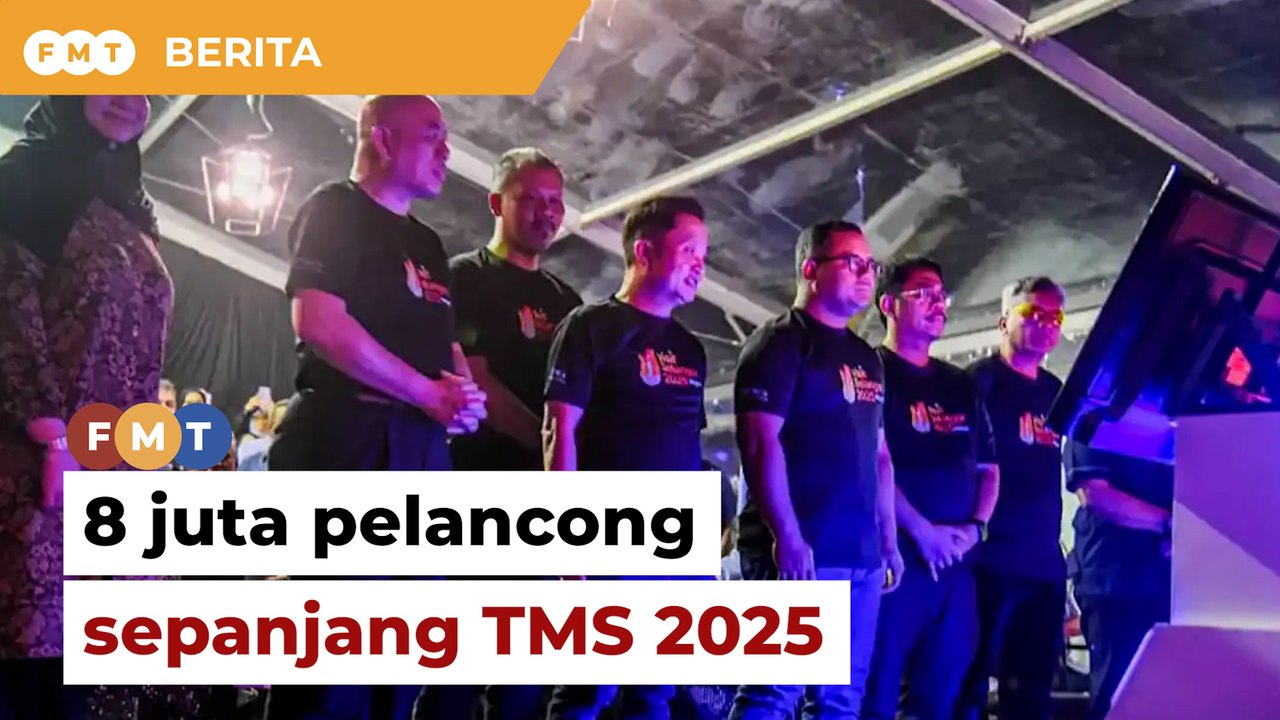 Selangor yakin terima 8 juta pelancong sepanjang TMS 2025 video