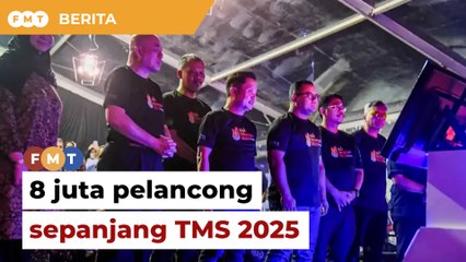 Selangor yakin terima 8 juta pelancong sepanjang TMS 2025