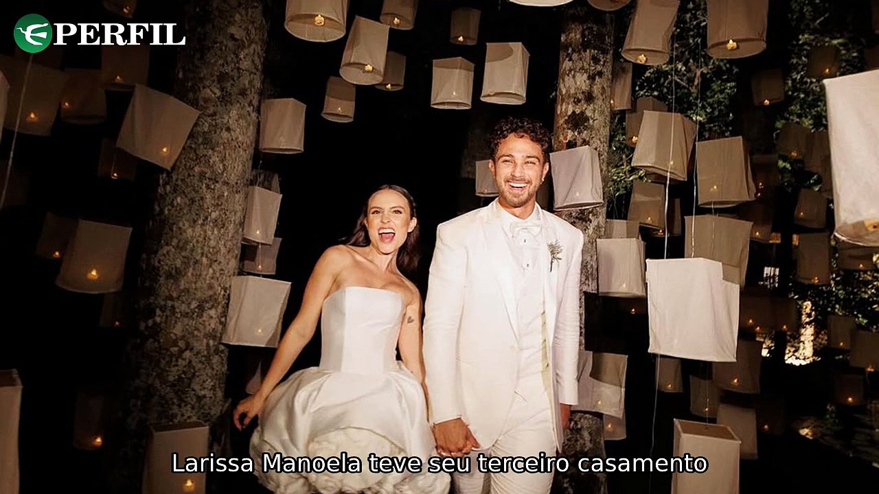 "Emoções no mundo dos famosos: Larissa Manoela, Gusttavo Lima e Sthefany Brito revelam momentos inesquecíveis." Uma mistura de notícias sobre celebrações, cancelamentos e homenagens no universo das celebridades.