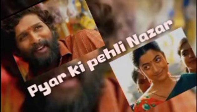 Pushpa Pyar Ki Pehli Nazar | Pushpa2 | Pushpa2- the rule | Rashmika smile