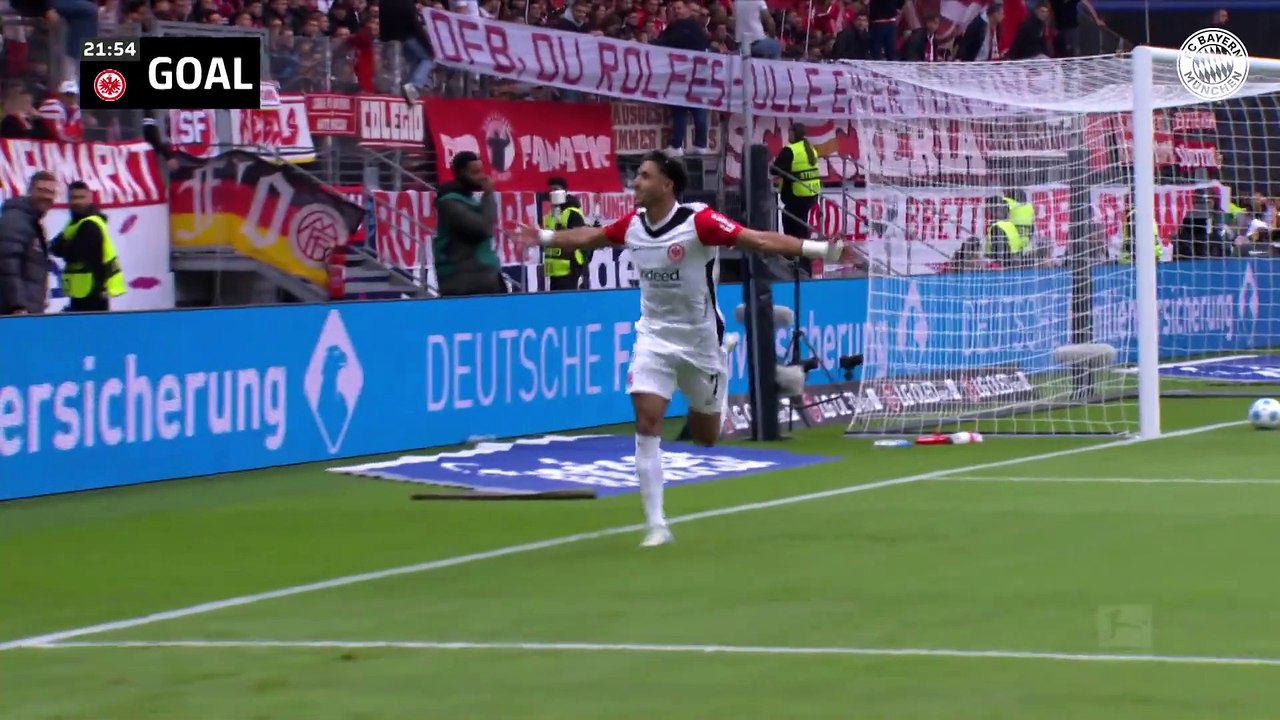 Eintracht Frankfurt - FC Bayern | Bundesliga Spieltag 6