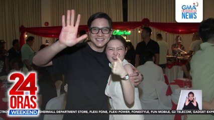 Cast ng "Pulang Araw," enjoy sa kanilang Christmas party; nag-share ng kanilang plans this Holiday Season | 24 Oras Weekend