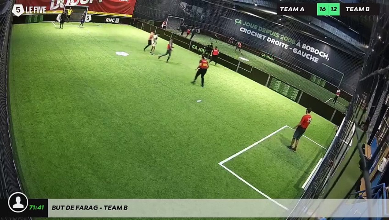 But de Farag - Team B