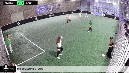 But de Jasmine L - lpbs