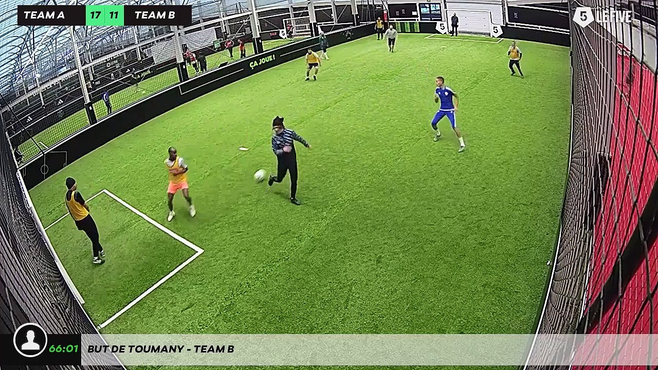 But de Toumany - Team B