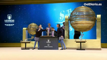 Sale el último quinto premio: 60622