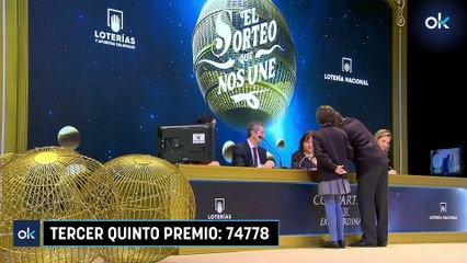 Lotería Navidad 2024| Quintos premios