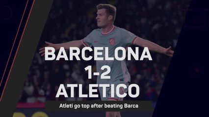 Late Sorloth strike sinks Barcelona - Data Review