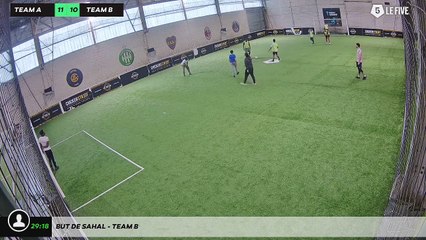 But de Sahal - Team B