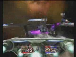 Brawl SN3S (Ganon) Vs. UDP (Mario)