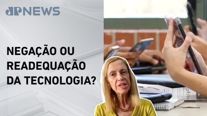 Especialista sobre proibição de celular em escolas: “Aluno precisa se concentrar”