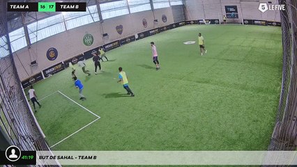 But de Sahal - Team B