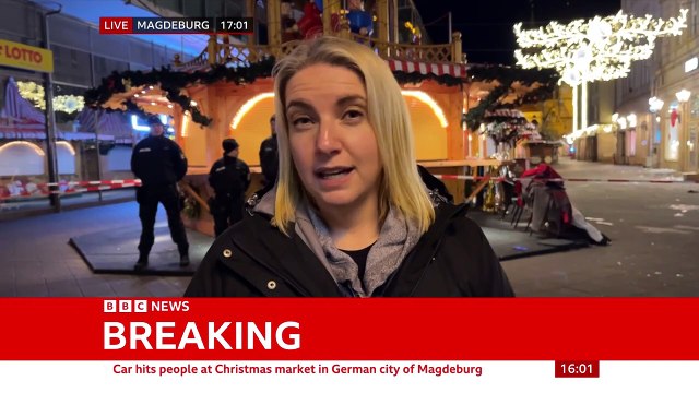 German police say nine-year-old among five people killed in Christmas market attack   BBC News