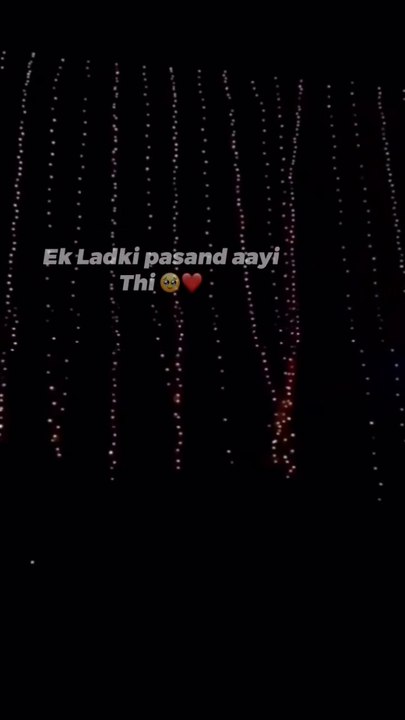 Woh bhi kismat me nahi hai 😢❤️‍