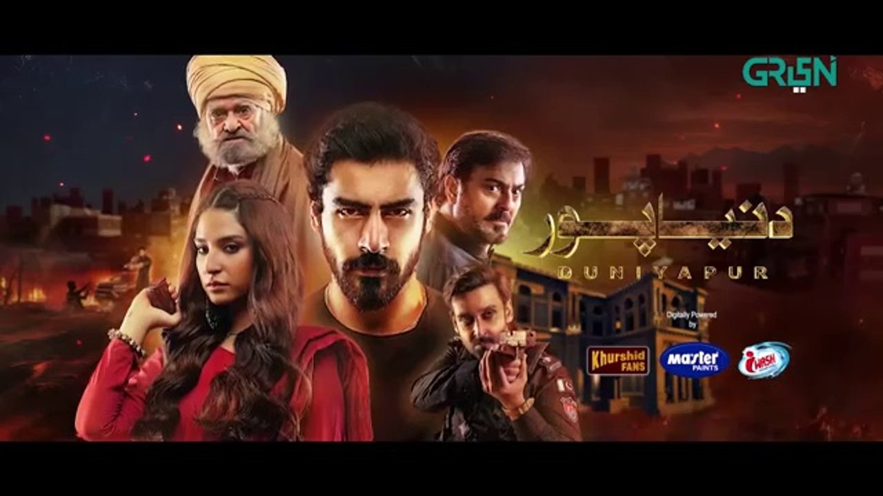 DuniyaPur Episode 4 [CC] Khushhal Khan - Ramsha Khan - Naumaan Ijaz - Sami Khan - 16th October 2024