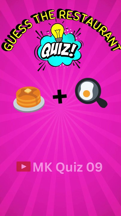guess the restaurant by emoji #emojigames #emojiquizz #quiz