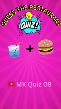 guess the restaurant by emoji #emojigames #emojiquizz #quiz
