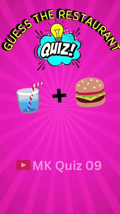 guess the restaurant by emoji #emojigames #emojiquizz #quiz