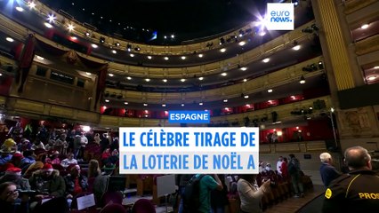Le tirage de la Loteria Navidad en direct : Histoire et curiosités du Gordo, vérifiez votre dixième ticket