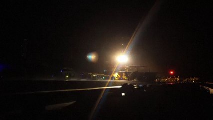 الجيش الأميركي يعلن تنفيذ ضربات ضد أهداف للحوثيين في اليمن