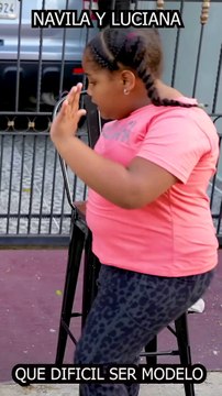 Que dificil ser modelo navila y luciana #humor #navilayluciana #modelo #