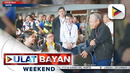 DOTr, nag-inspeksyon sa NAIA at North Harbor Port