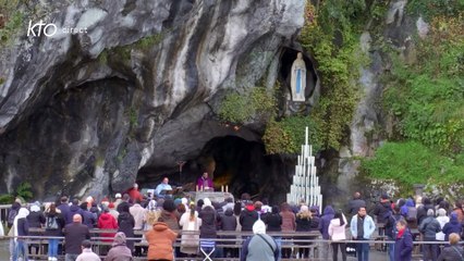 Messe de 10h à Lourdes du 22 décembre 2024