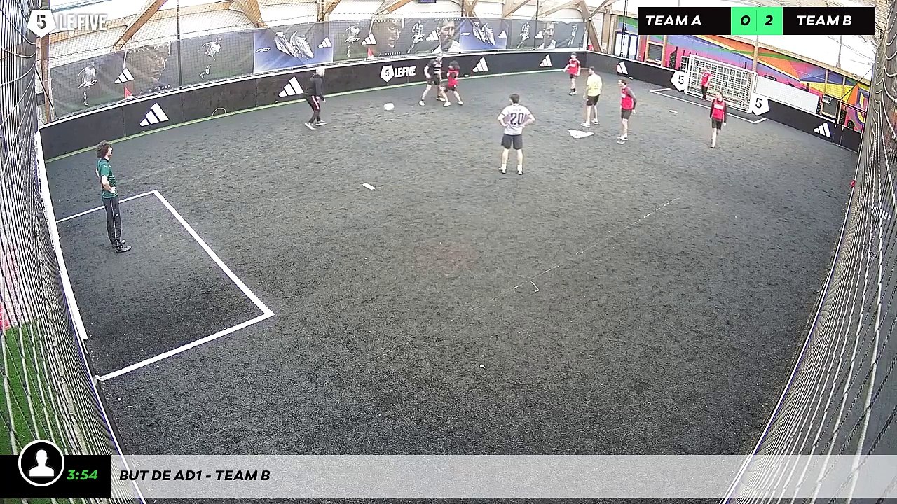 But de Ad1 - Team B