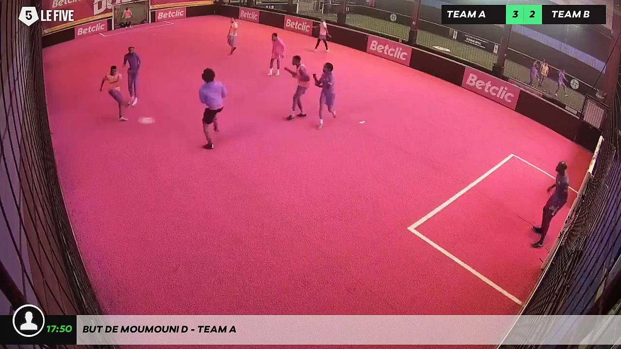 But de Moumouni D - Team A